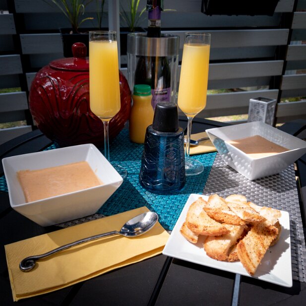 Food 2020 Lobster bisque