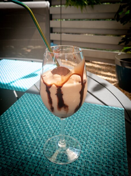 Food 2021 Peanut butter cup mudslide