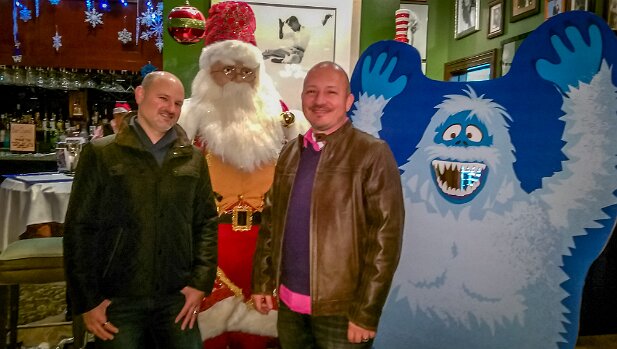 Christmas 2015-12 Maria's Birthday at Agatha's