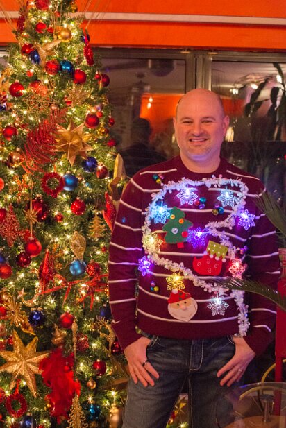 Ugly Christmas Sweater Party