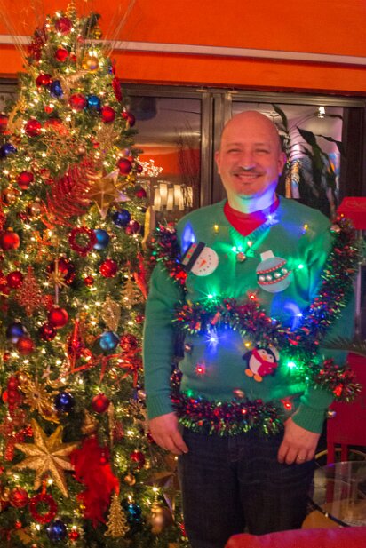Ugly Christmas Sweater Party