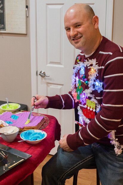 Ugly Christmas Sweater Party