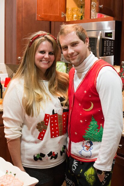 Ugly Christmas Sweater Party
