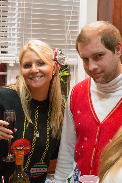 Ugly Christmas Sweater Party
