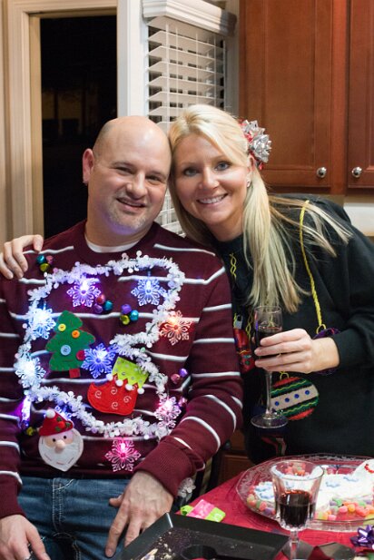 Ugly Christmas Sweater Party