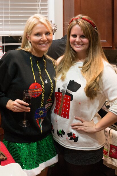 Ugly Christmas Sweater Party