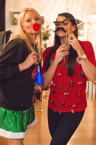 Ugly Christmas Sweater Party