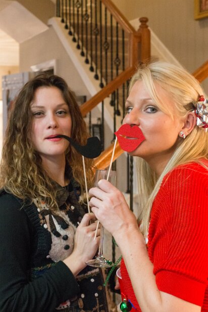 Ugly Christmas Sweater Party