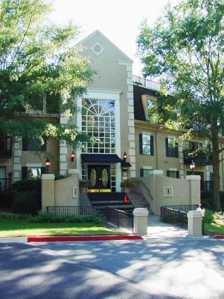 Our Lenox Heights Condo, 2001 Entrance