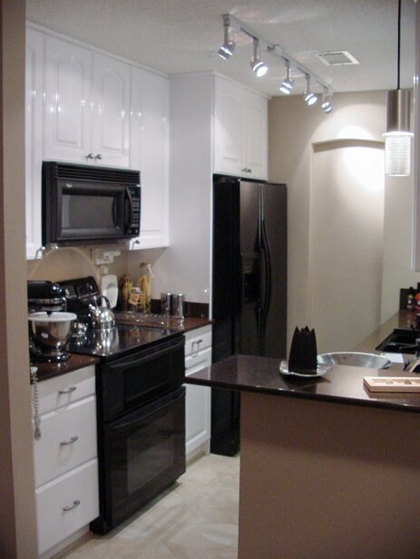 Our Lenox Heights Condo, 2001 Kitchen