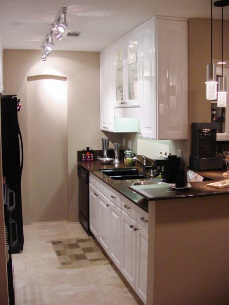 Our Lenox Heights Condo, 2001 Kitchen