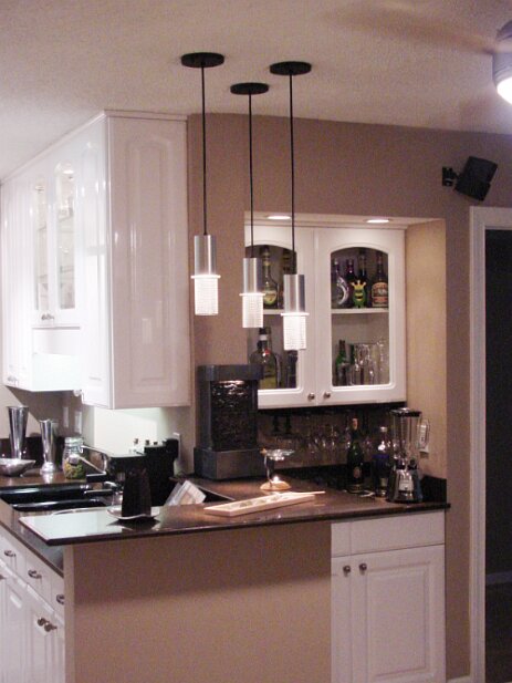 Our Lenox Heights Condo, 2001 Bar