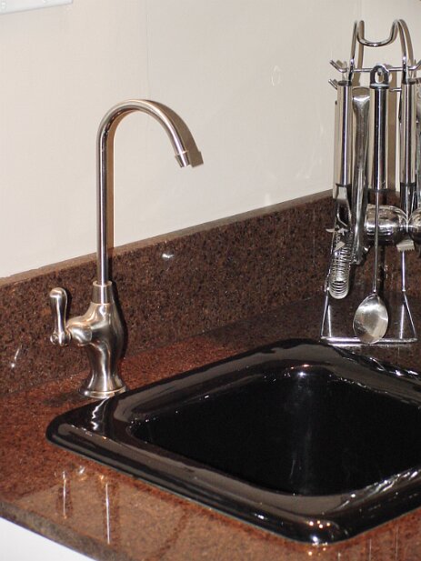 Our Lenox Heights Condo, 2001 Bar