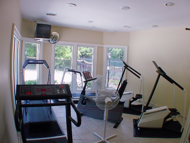 Our Lenox Heights Condo, 2002 Clubhouse