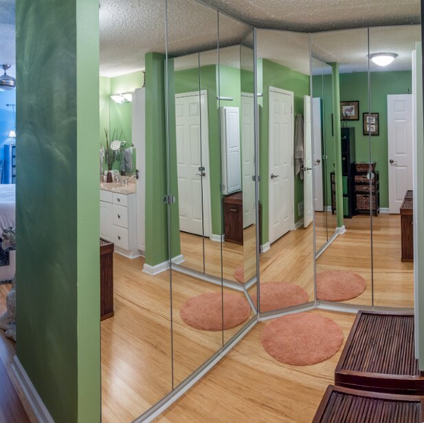 Condo 2016 Master Suite Closets