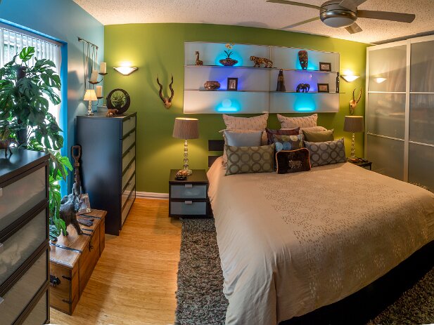 Condo 2016 Master Bedroom