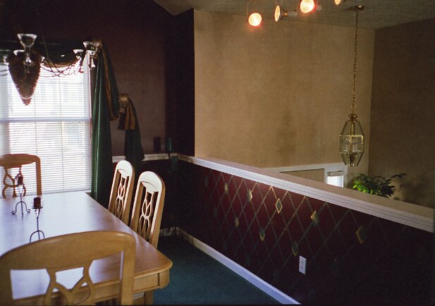 Our House Dining room