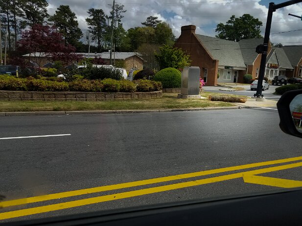 Misc 2021 This log fell from a logging truck as it turned the corner. Someone could have been killed!