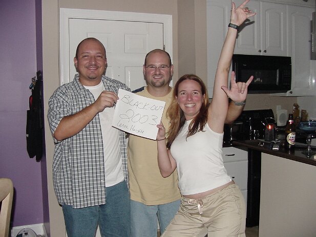 Blackout, 2003 The night the lights went out at Lenox Heights.