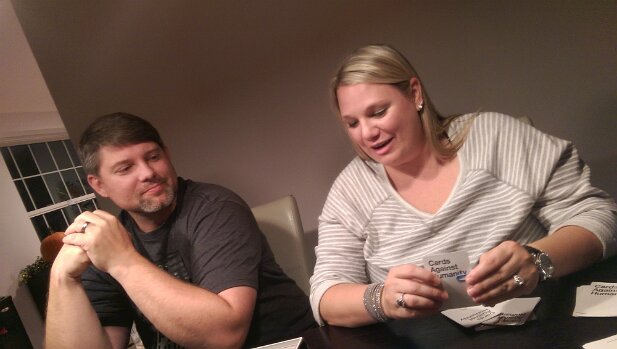 Dinner and Game Night