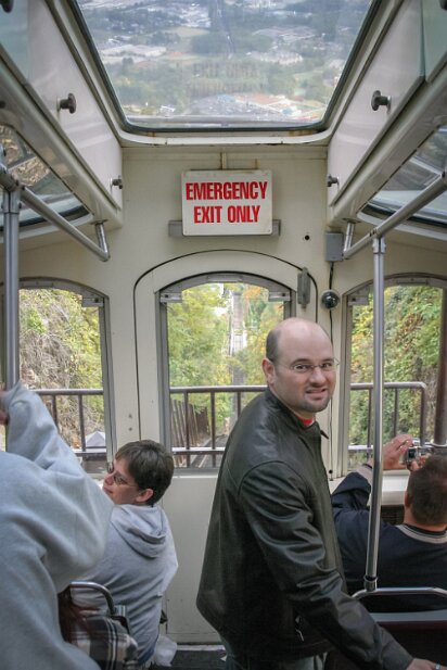 Chattanooga 2006-10 Incline Railroad
