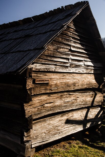 Mountain Farm Museum at Oconaluftee Visitors Center