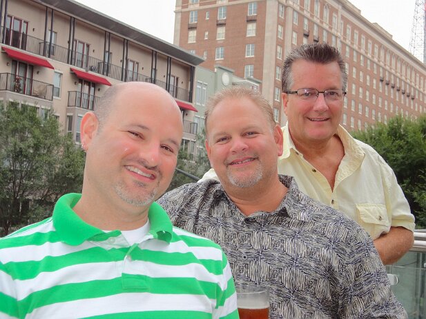 Rooftop bar at Marriot Renaissance