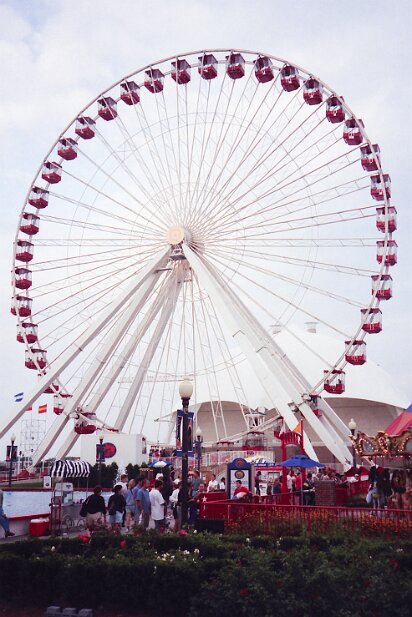 Chicago, August 1997