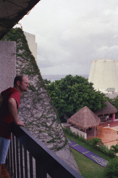Cozumel trip, September 1998