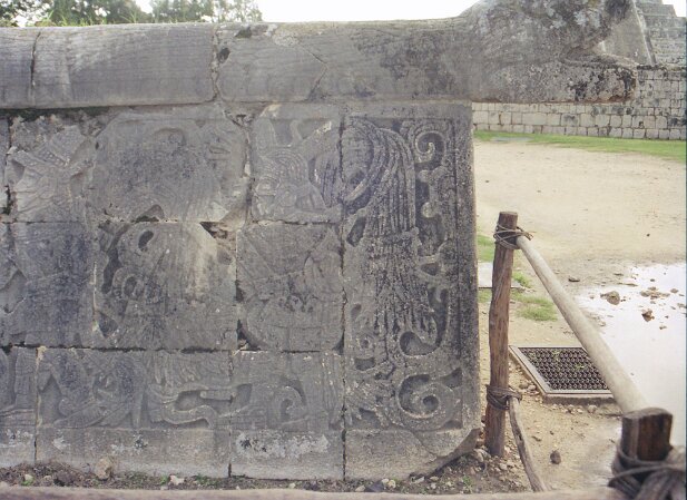 Cozumel trip, September 1998 Chichen Itza