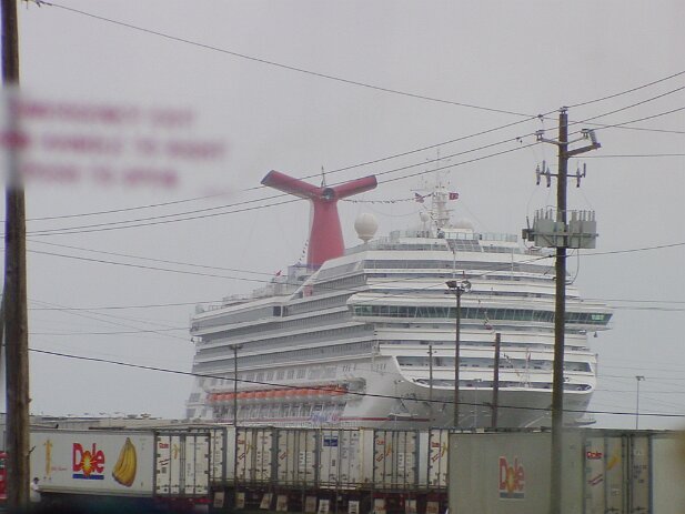 Cruise Conquest, 2003