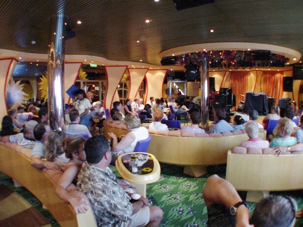 Cruise Conquest, 2003