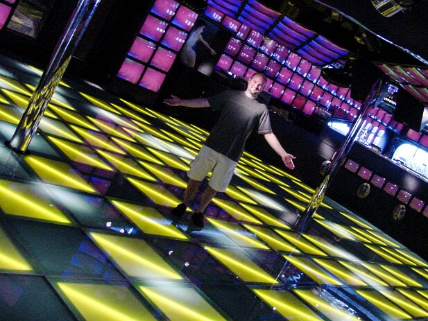 Cruise Conquest, 2003