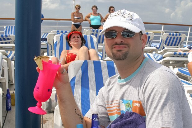 Cruise 2006-09 Day at Sea