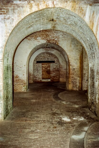 35mm013-ft macon-009 Fort Macon