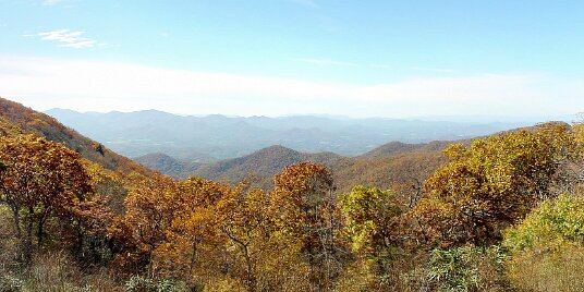 Georgia Mountains Road Trip