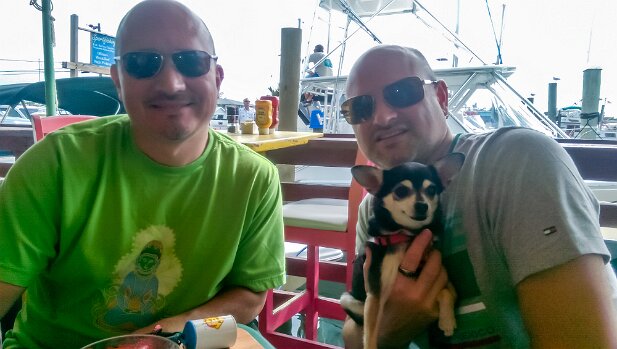 Key West 2014-11 Lunch in Key Largo