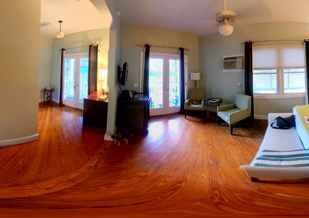 Key West 2014-11 Our hotel room