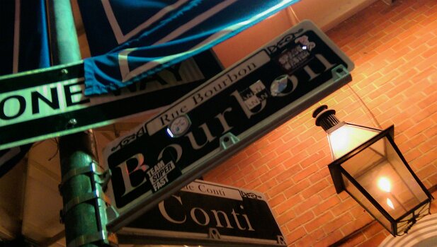 New Orleans and Biloxi, 2014-08 I see drunk people