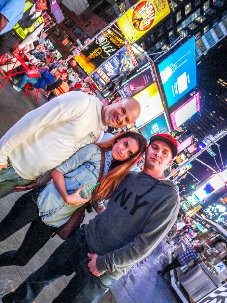 New York, September 2013 Times Square