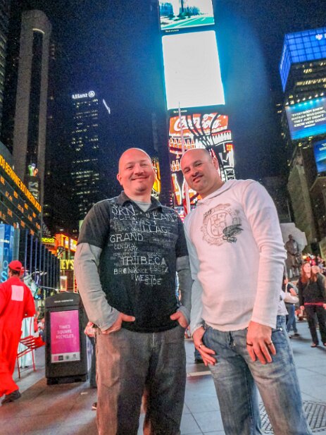 New York, September 2013 Times Square