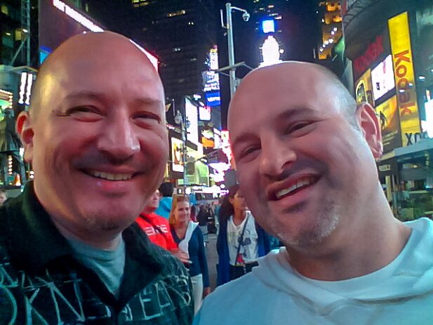 New York, September 2013 Times Square