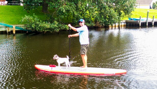 Pensacola 2014-06 Paddle boarding
