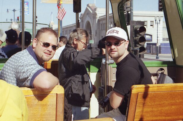 San Francisco, 1999-10